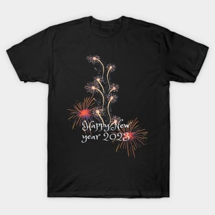 Happy New Year 2023 T-Shirt